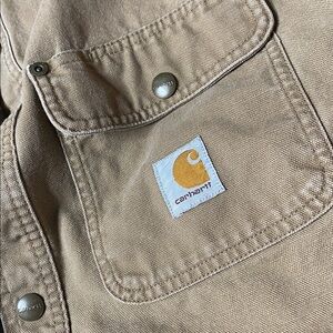Carhartt Shirt Jacket